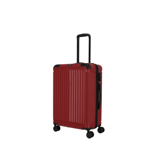 Travelite kofer za krstarenje  - Bordo, Srednji (65cm) - 24/26"