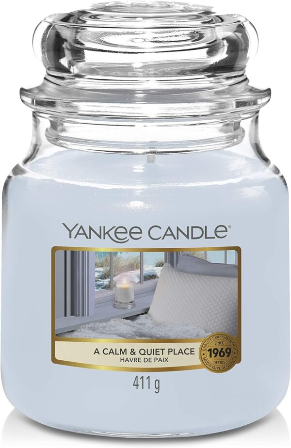 Mirisna sveća Yankee Candle Classic - A calm and Quiet place