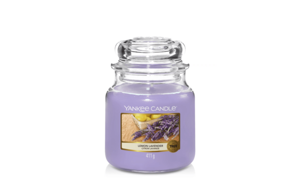 Mirisna sveća Yankee Candle Classic - Lemon Lavander