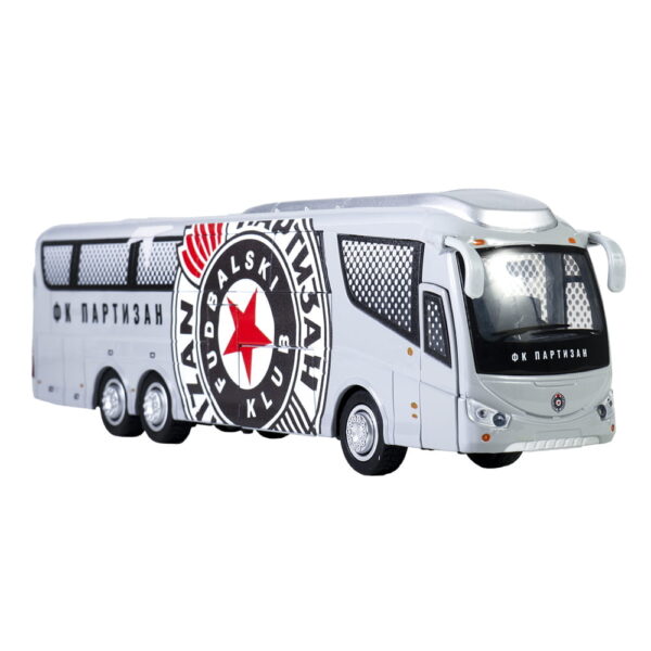 Autobus igračka FK Partizan