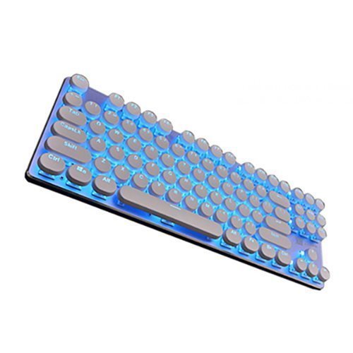 Tastatura REMAX XII-J590 plus belo/srebrna