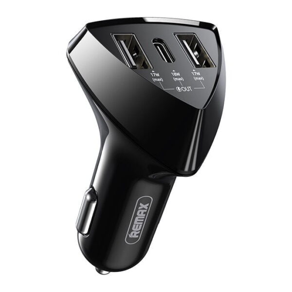 Auto punjač Remax RCC214