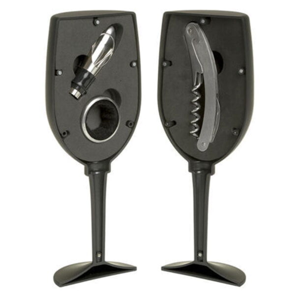 Otvarač za vinske flaše 5u1 Čaša