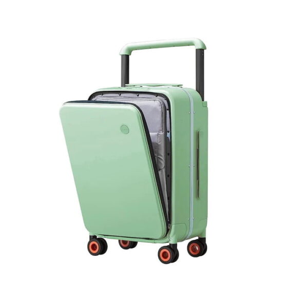 Kofer Mixi 9275 - Zelena, Srednji (65cm) - 24/26"