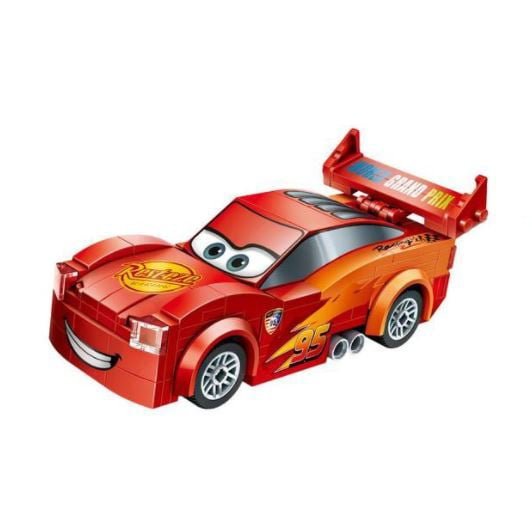 Loz 3D Puzzle Munja MC Queen + pit stop 1616