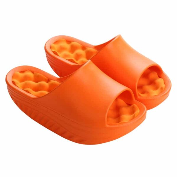 Masažne papuče Slim Fit narandžaste