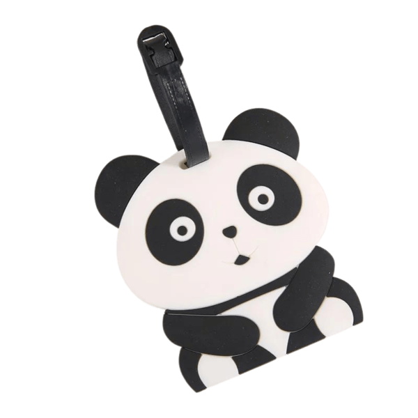 Tag za kofer Panda - Šarena 3