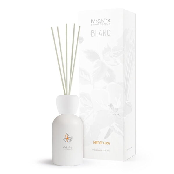 Mirisni štapići Blanc Mint of Cuba