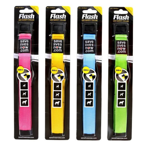 Flash Led okovratnik za ljubimce