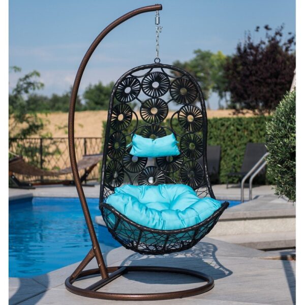 Viseća ljuljaška Sea ZT-A6 crna