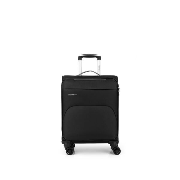 Kofer Gabol Zambia, mali (kabinski) - Crna