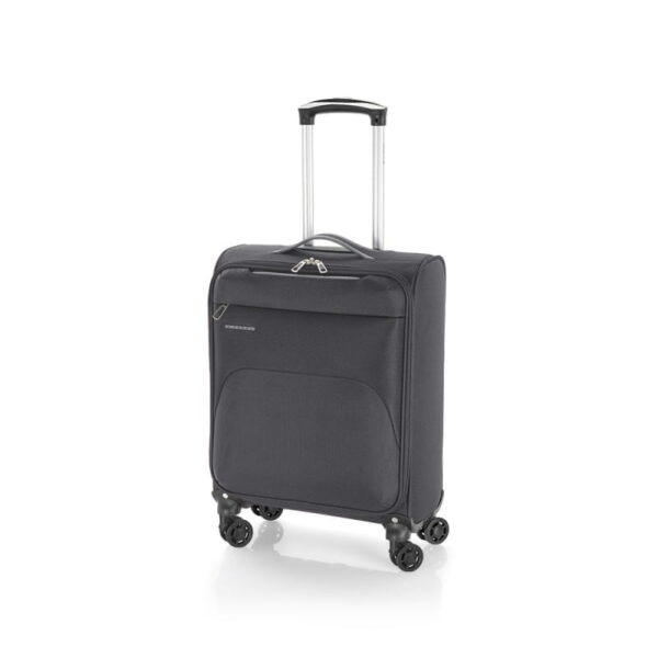 Kofer Gabol Zambia, mali (kabinski) - Siva