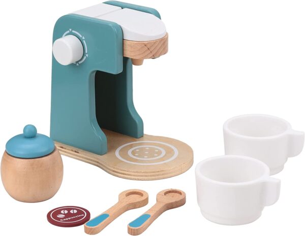 Drveni aparat za kafu igračka FN 302