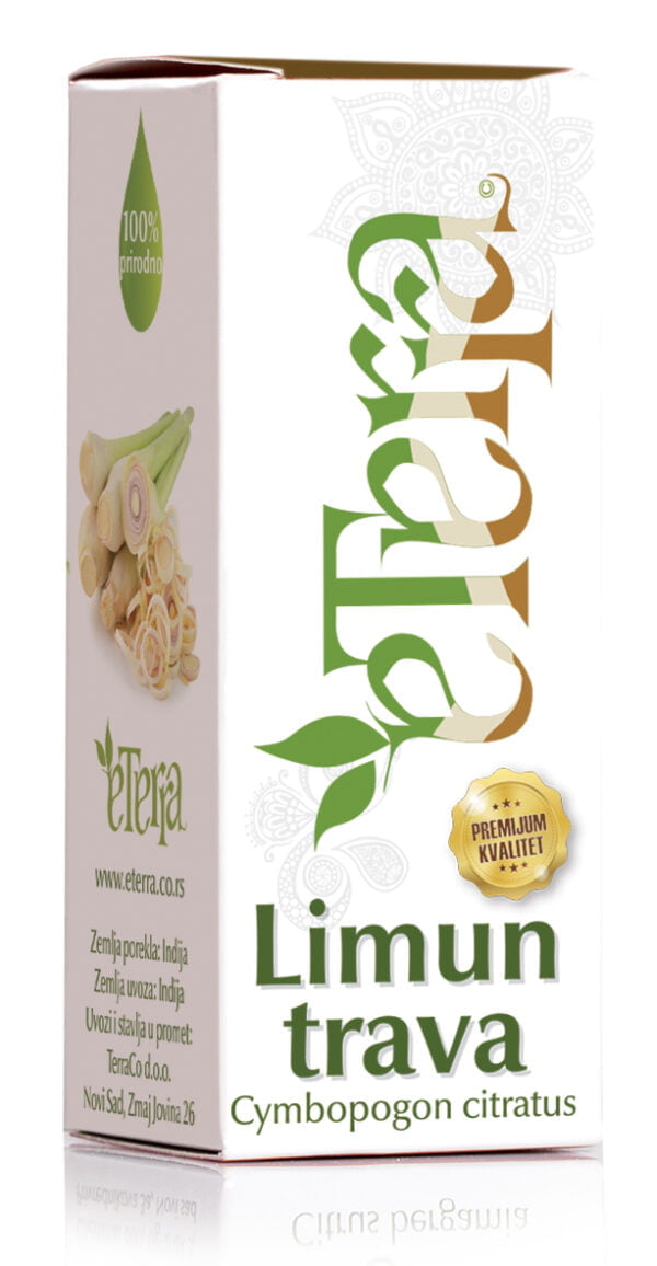Eterra Limun trava ulje 10ml