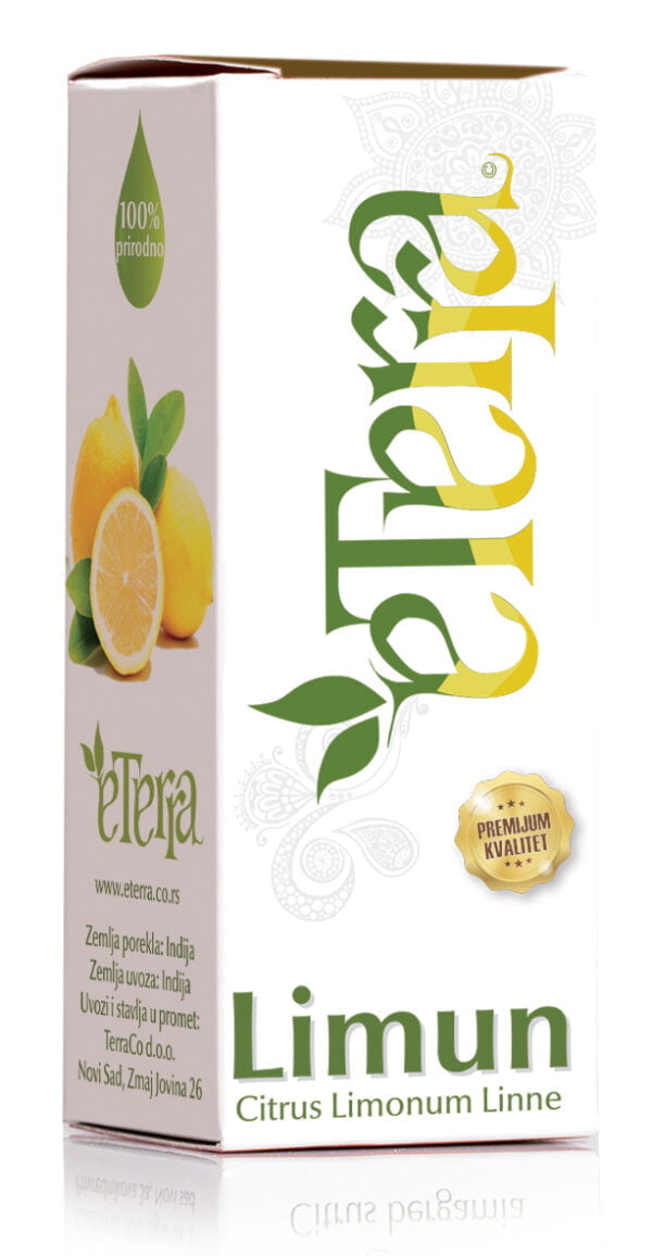 Eterra Limun ulje 30ml
