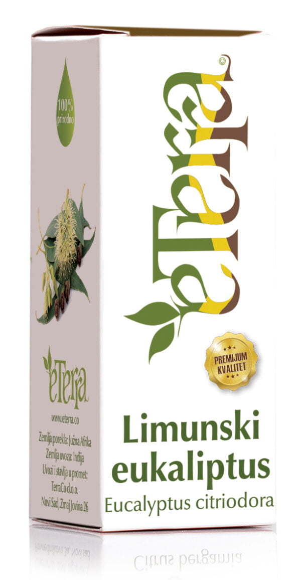 Eterra Limunski eukaliptus ulje 30ml