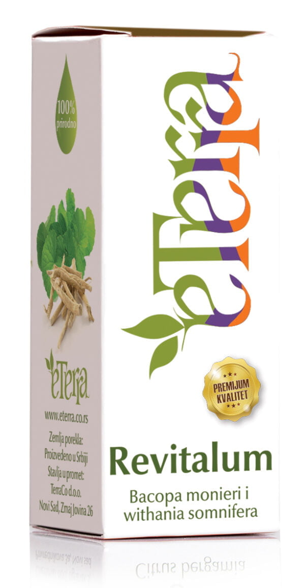 Eterra Revitalum ulje 10ml