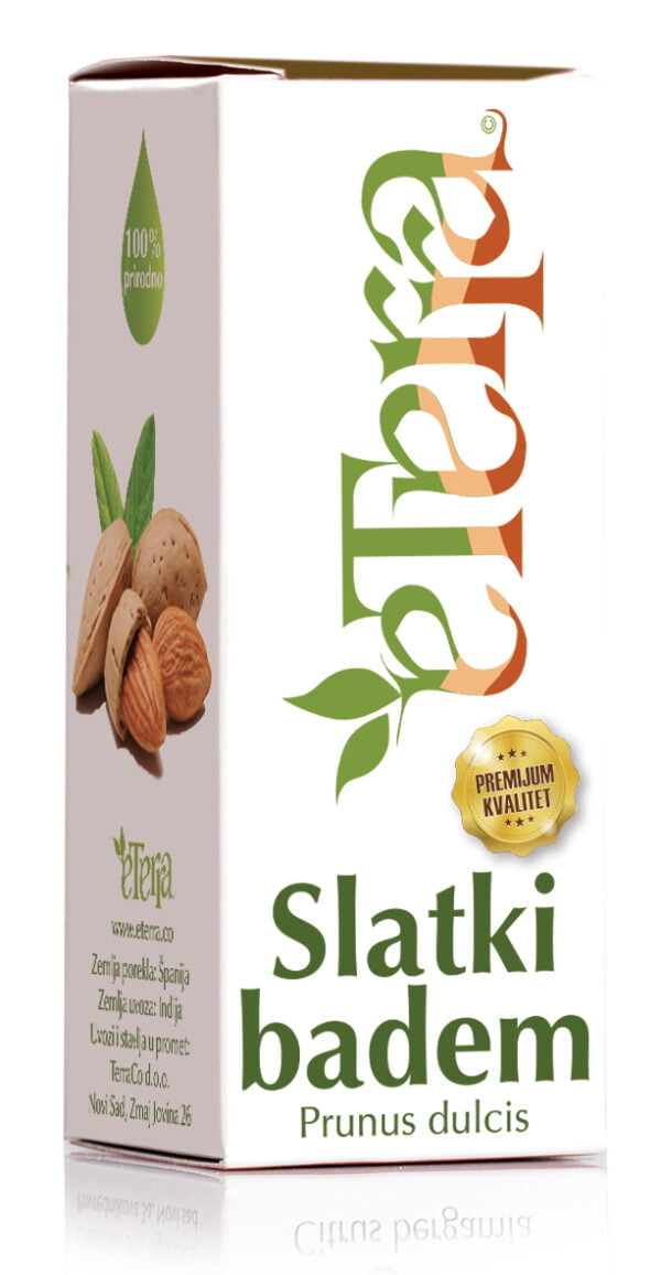 Eterra Slatki badem ulje 100ml