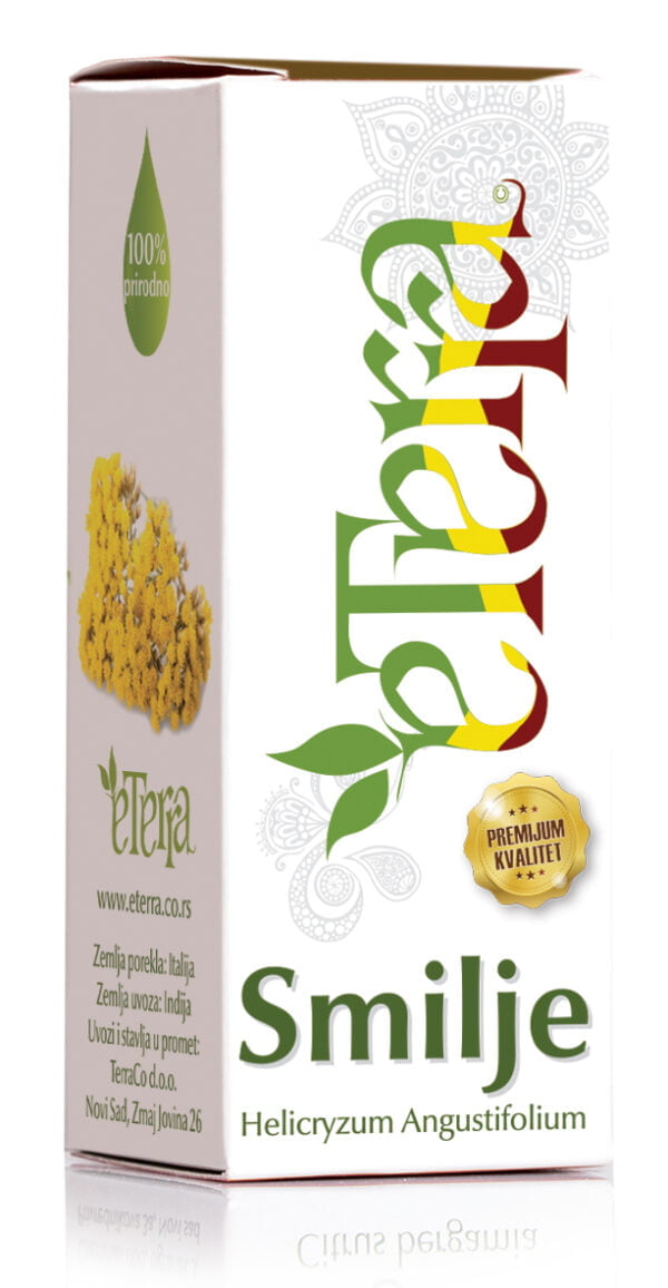 Eterra Smilje ulje 10ml
