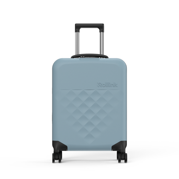 Putni Kofer Rollink Flex 360° - Svetlo plava, Mali (55cm) - 18/22"