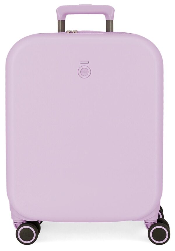 Kofer za putovanje Enso Annie, mali kabinski - Ljubičasta