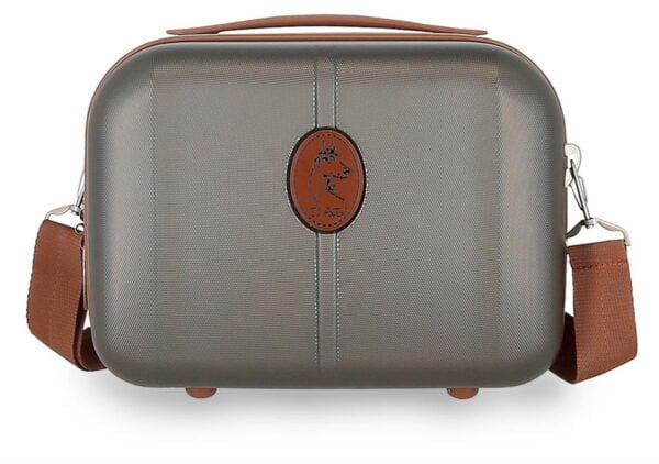 Neseser El Potro Ocuri 55cm - Siva