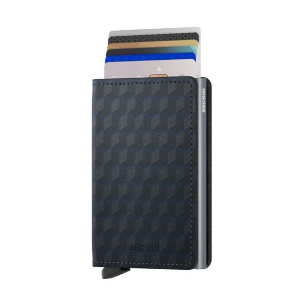 Novčanik Secrid Slimwallet Optical - Crna