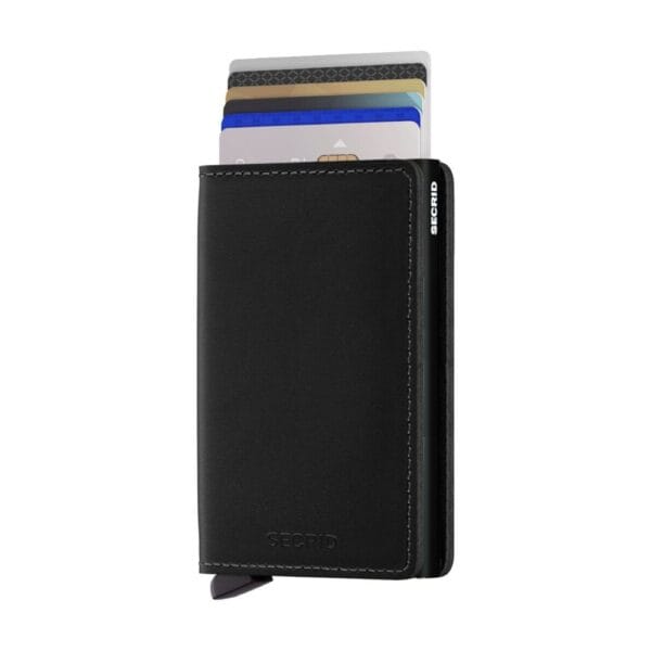 Novčanik Secrid Slimwallet Original - Crna