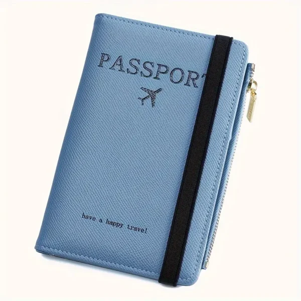 Futrola za pasoš CB01075-03 - Svetlo plava