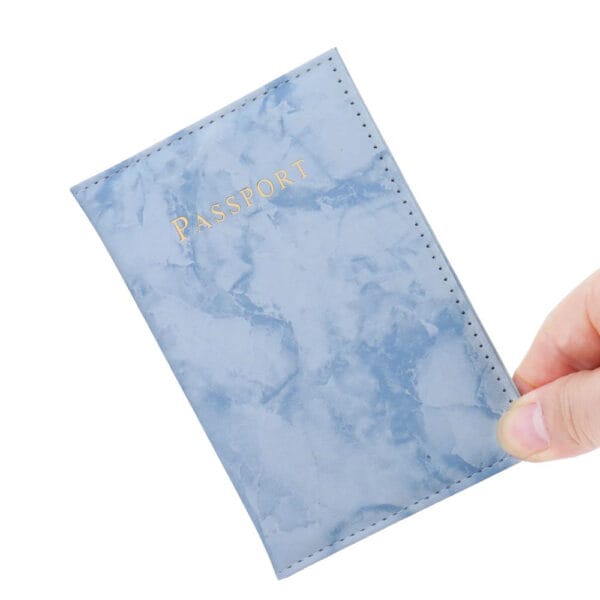 Futrola za pasoš Y037 - Plava