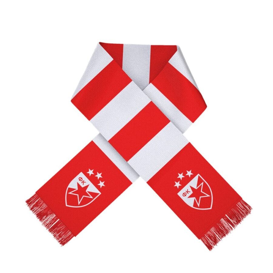 44-crvena-zvezda-šal-classic-shopito-by-royalline (2)