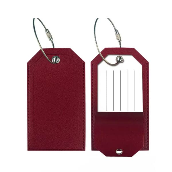 Tag za kofer Y029-03 - Crvena