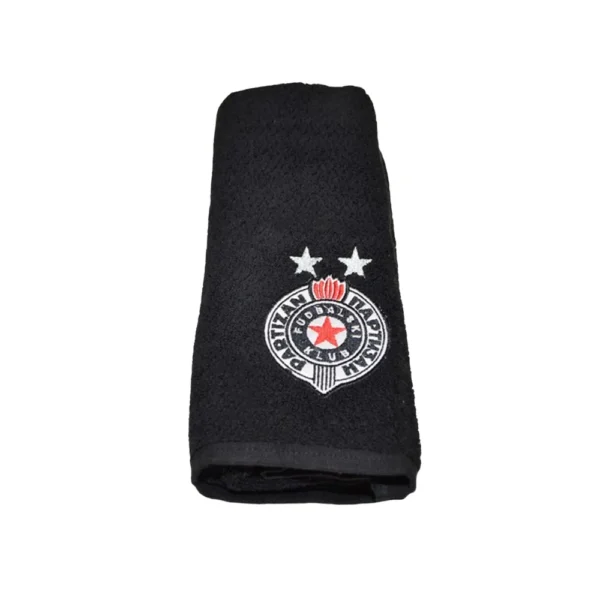 Peškir Partizan 50x90cm - Crna