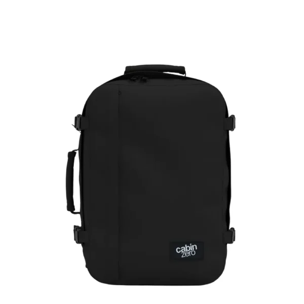 Putni ranac CabinZero Classic - Crna, 36l