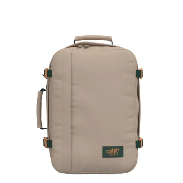 Putni ranac CabinZero Classic - Bež, 36l