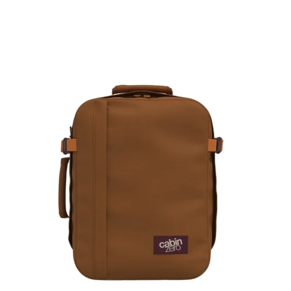 Putni ranac CabinZero Tech Classic - Braon, 28l