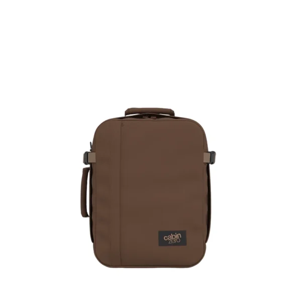Putni ranac CabinZero Tech Classic - Tamno braon, 28l