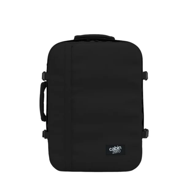Putni ranac CabinZero Classic - Crna, 44l